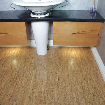 Cork Flooring - Silver Birch