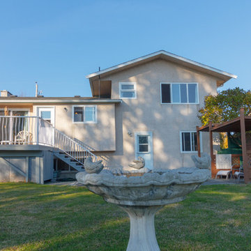 Great south Facing large Back yard & In law potential