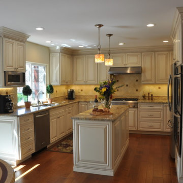 Danville, CA Kitchen Bar & Master Bathroom