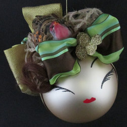 Queen Beez ornaments - Holiday Decorations