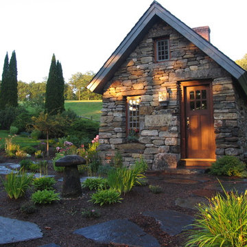 Stone Thoreau Cabin