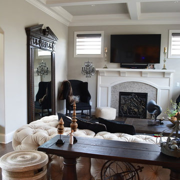 Restoration Hardware Inspired Home Design