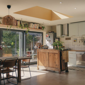Modern Open-Plan Living Transformation