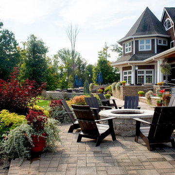 Gorgeous Clubhouse Patio Recharge