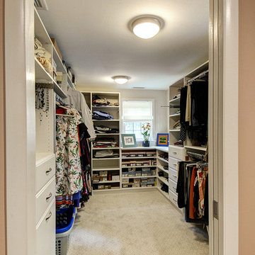 Elkins Park Master Bath and Closet