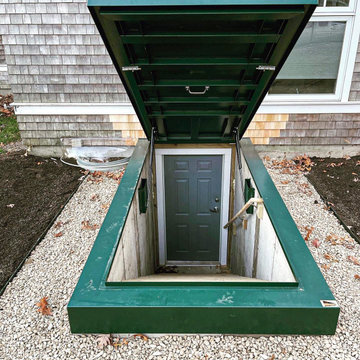 Basement Bulkhead Door