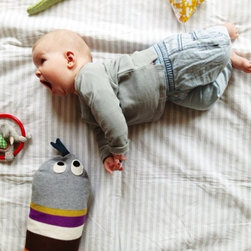 Harlequin Dusk Play Blanket/Quilt - Baby Bedding