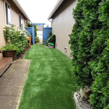 Marysville Washington Artificial Turf Install