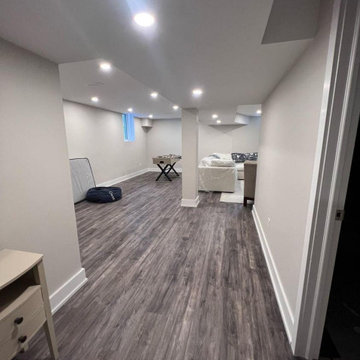 Basement renovation