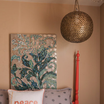 Colorful Guest Room
