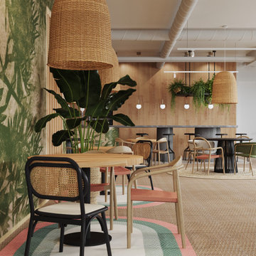 Creating a Cozy and Inspiring Co-Working Space