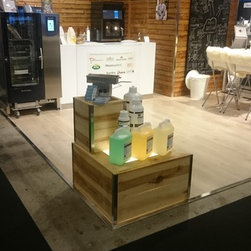 Messestand - Products