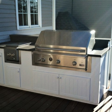 Upper Level Deck