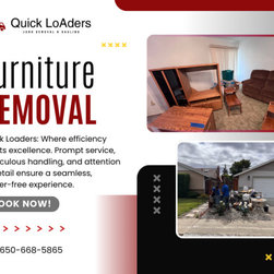 Furniture Removal - Housekeeping