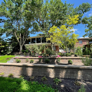 The Avenues Redesign and Retaining Wall Install