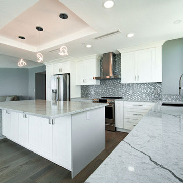 Sand Key Beach, FL Contemporary Remodel