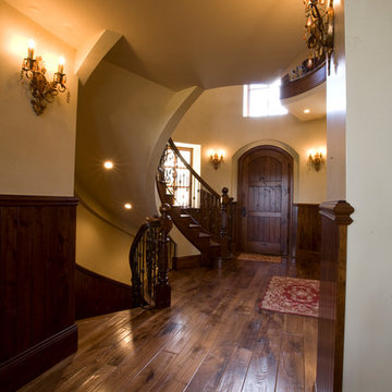 Mediterranean Tuscan Villa Estate