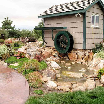 Streams and Pondless Water Features