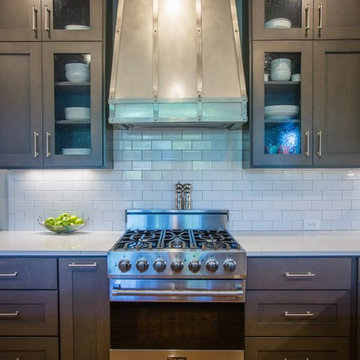 Silestone - Calacatta Gold Kitchen