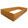 Raised Bed Garden Kit 3'x6'x11", Premium Cedar