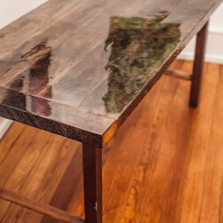The Manufactory LLC - Reclaimed Dairy Lumber Farm Table - Desks And Hutches