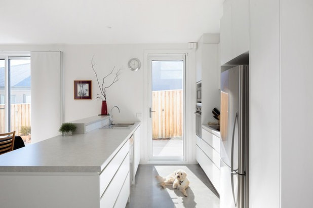 Modern Kitchen by Light House Architecture & Science