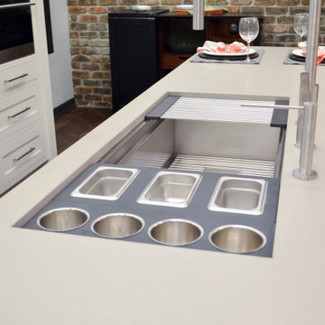 Modern Luxury Condo Kitchen
