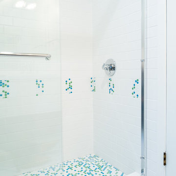 Twice the Fun: One Bathroom Remodel Turns Into Two