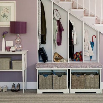 32 Clever Under The Stairs Storage Ideas