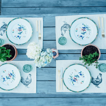 Outdoor Patio with Jess Ann Kirby