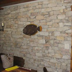 QuarryCut Stone - Split Field - Ledge - Siding And Stone Veneer