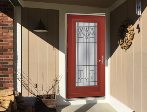 Replacing Entry Door And Storm Door