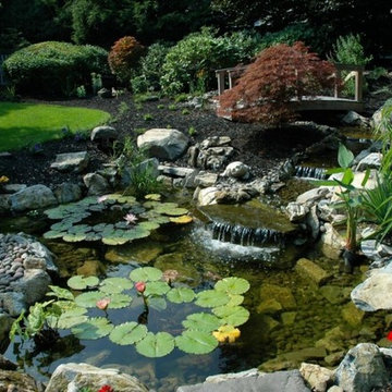 Deck and Patio Water Feature (Long Island/NY)