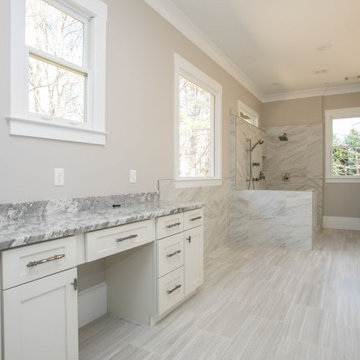 West Marietta Custom HomeThis west Marietta custom two-story home with a basemen