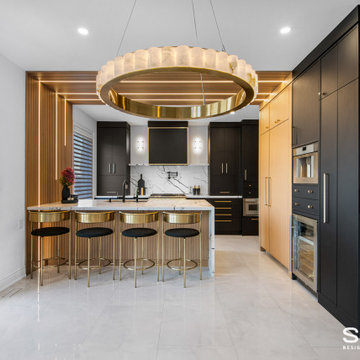 Kitchen Remodel in Maple