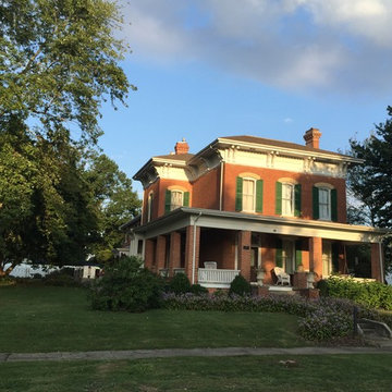 Wrought Iron, Classic Brick Home - Griggsville, IL