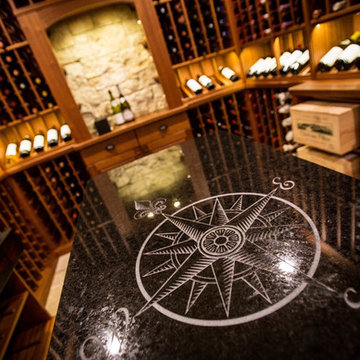 Heartbreak Hill Cellar Wine Cellar
