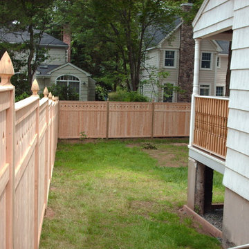 Wood Fencing