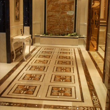 High End Tile-Inkjet Micro-crystal Line