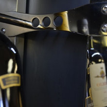 metal wine racks