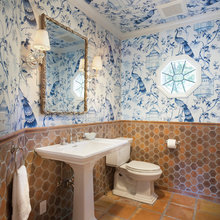 Kent Island Powder Room