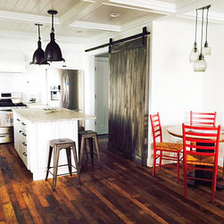 Reclaimed Chestnut Flooring - Distressed Grade - Hardwood Flooring
