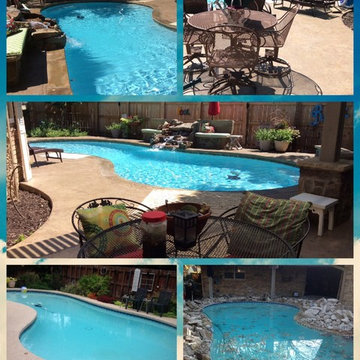 Coping Upgrade, Decking Replacement, Pool Renovation