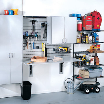 Perfect garage storage