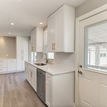 Transitional Ranch Interior Remodel With Open Floor Plan