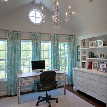 Traditional Writing Room Home Office