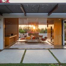 pool house