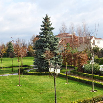 Classic English Garden - Классический английский сад