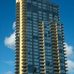 Bayside Tower - San Diego - Windows