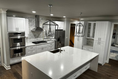 Kitchen photo in Atlanta